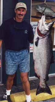 Huge record breaking fish!