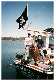 Large Halibut
